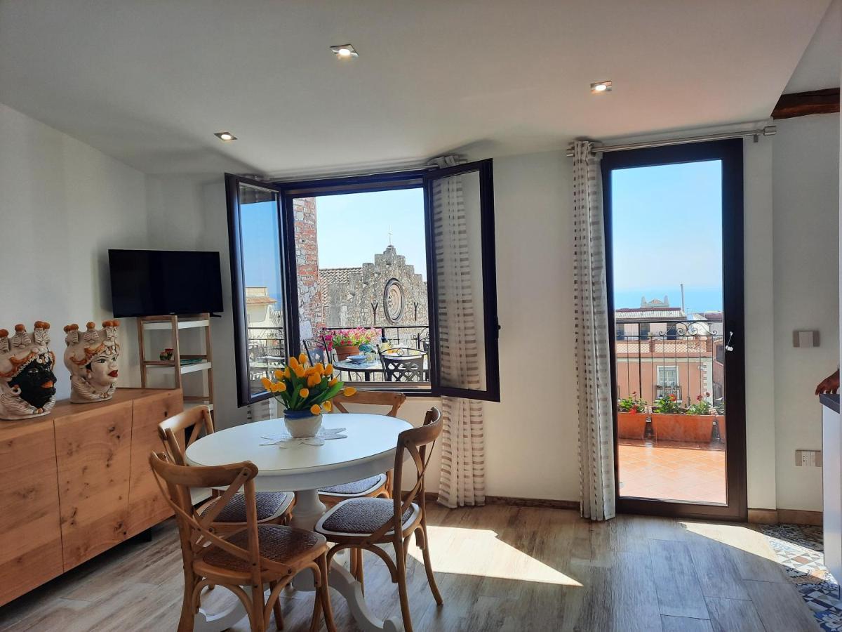 Casa Carla Al Duomo Apartment Taormina Luaran gambar