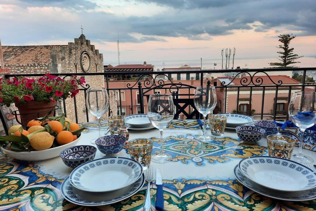 Casa Carla Al Duomo Apartment Taormina Luaran gambar