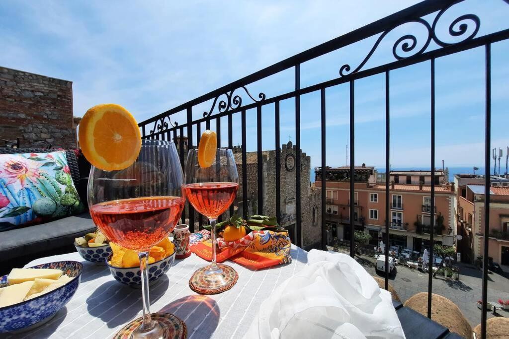 Casa Carla Al Duomo Apartment Taormina Luaran gambar