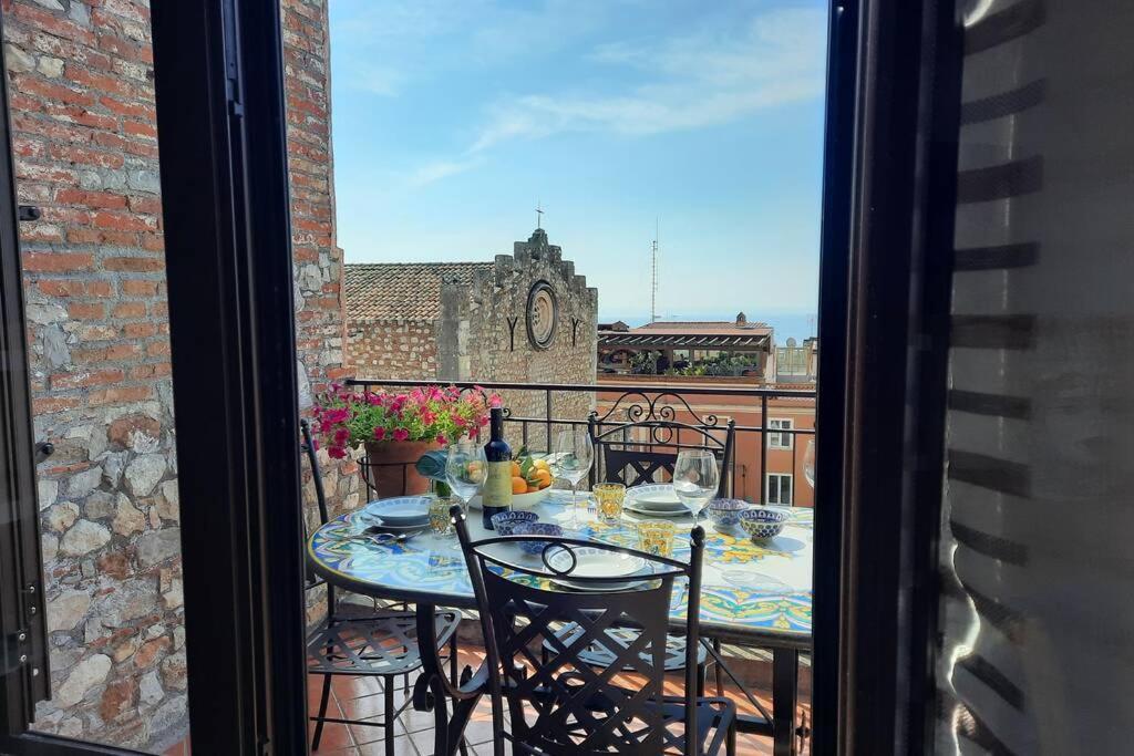 Casa Carla Al Duomo Apartment Taormina Luaran gambar