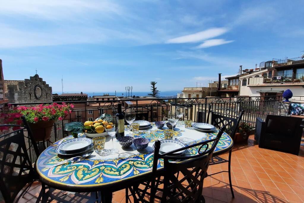 Casa Carla Al Duomo Apartment Taormina Luaran gambar