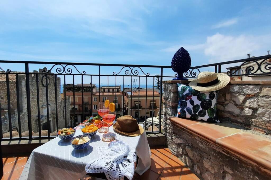 Casa Carla Al Duomo Apartment Taormina Luaran gambar